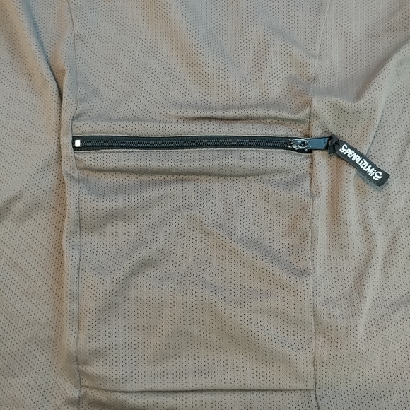 Pearl Izumi Men's XL Cycling Jersey Short Sleeve Olive Green Half Zip - Picture 3 of 9